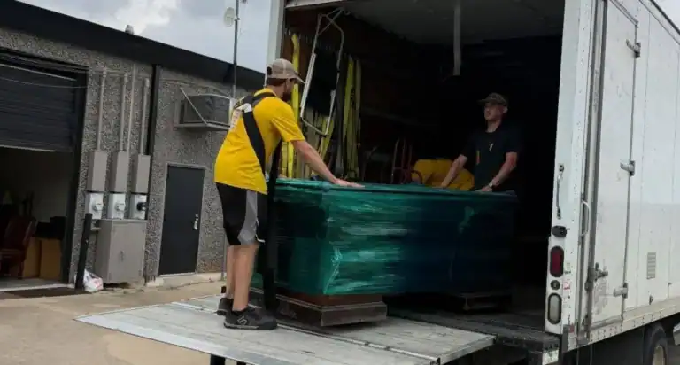 Bynum, TX moving services by Reed Moving Company