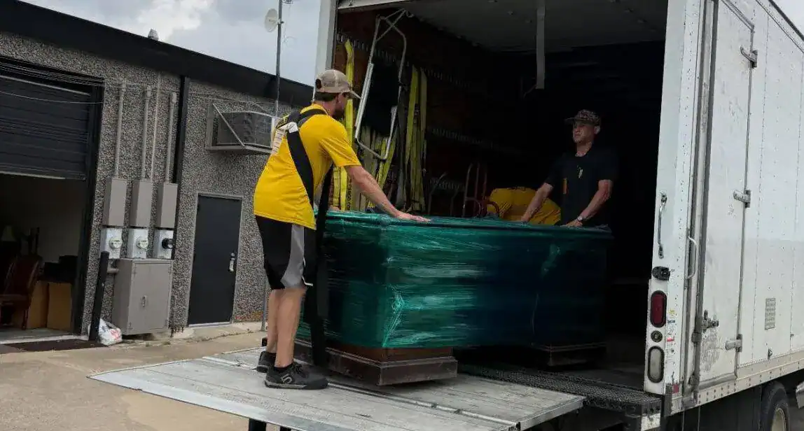 Bynum, TX moving services by Reed Moving Company