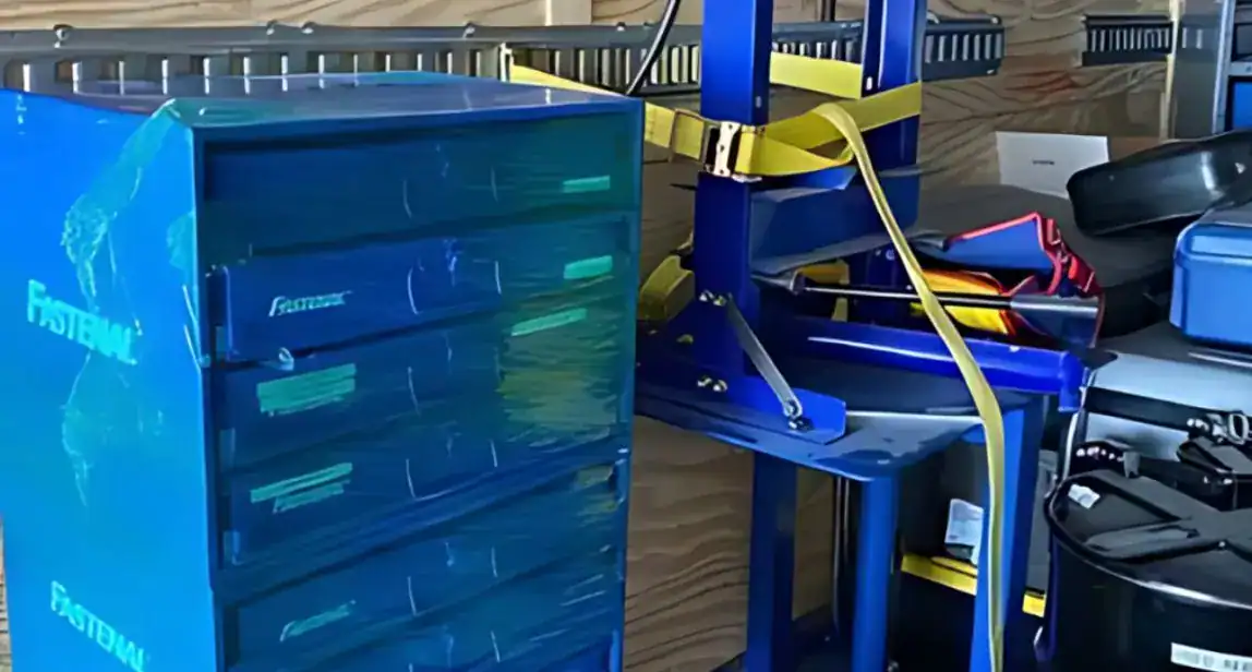 Commercial movers relocating an office in North Texas
