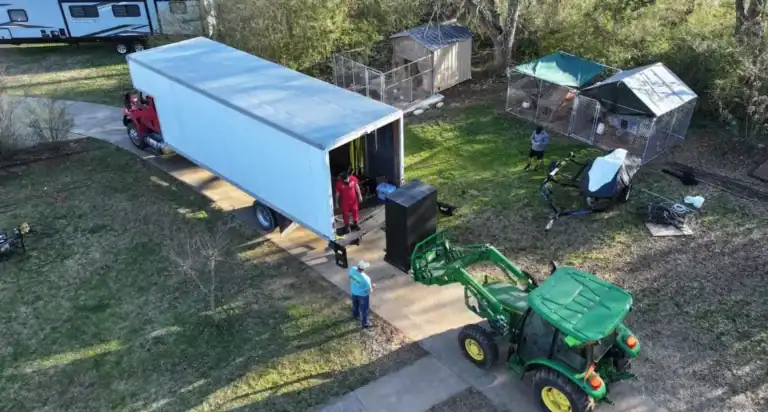 Hubbard, TX moving services by Reed Moving Company