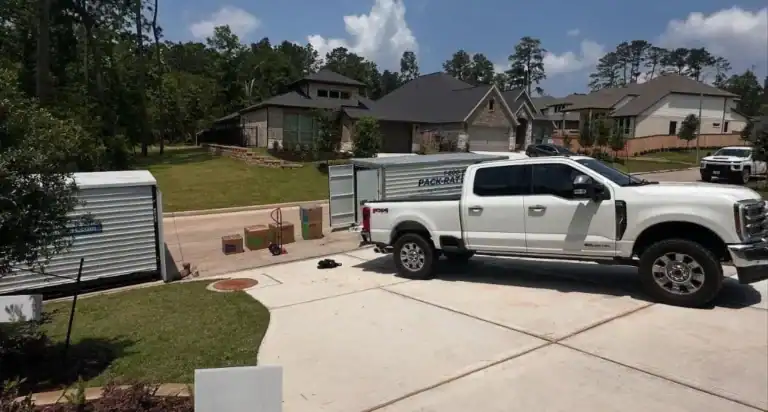 Peoria, TX moving services by Reed Moving Company