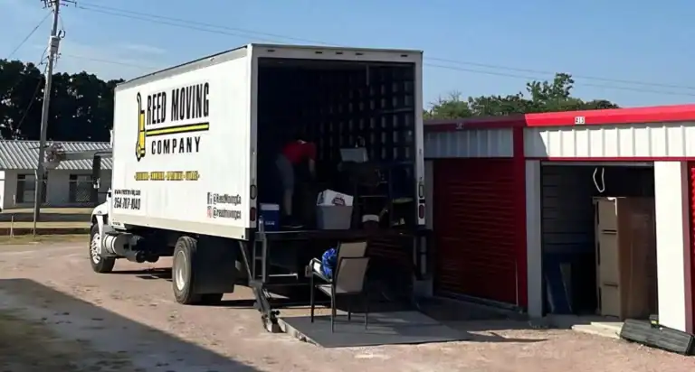 Senior moving services in Whitney, TX