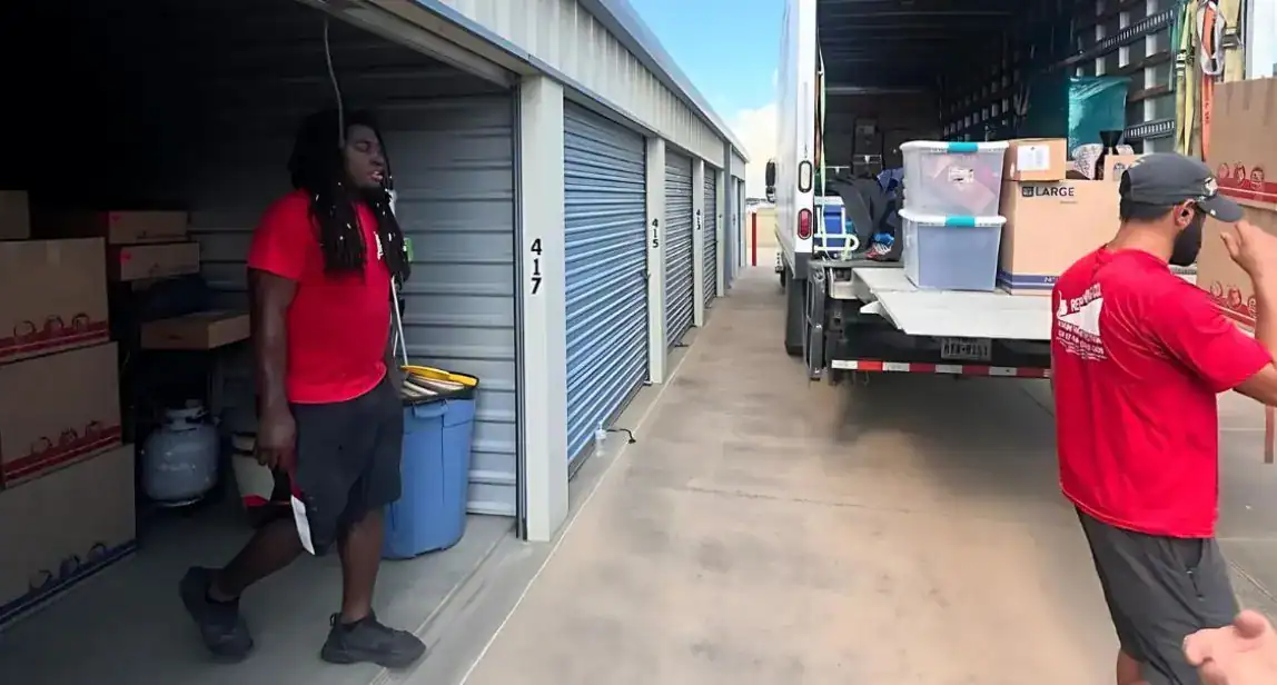Secure storage services from Reed Moving Company