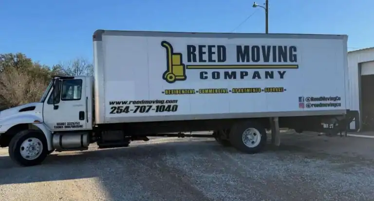Vaughan, TX moving services by Reed Moving Company