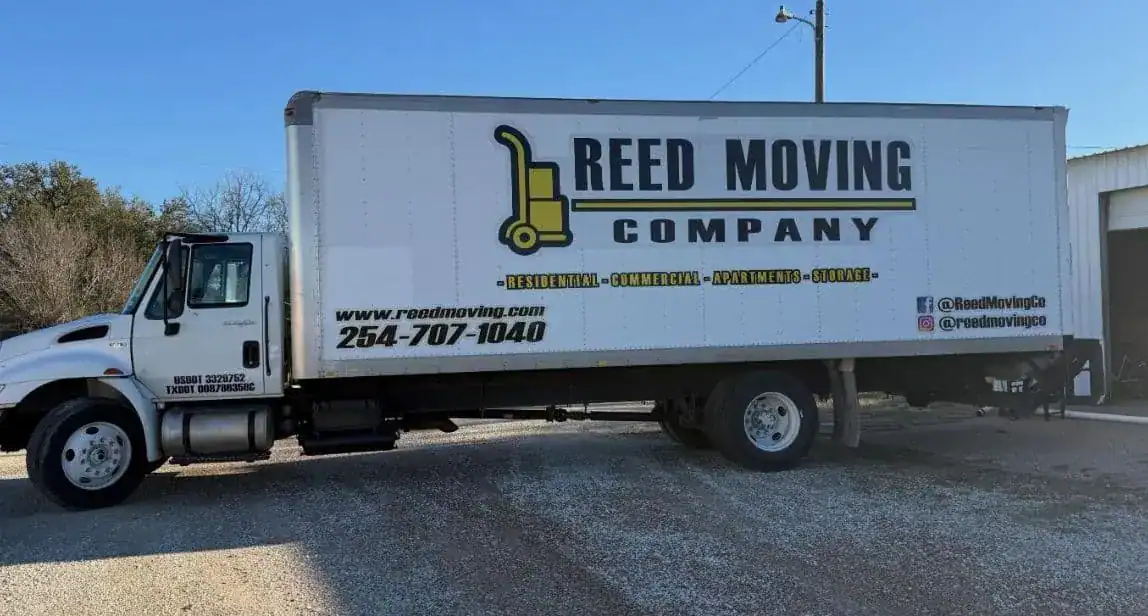 Vaughan, TX moving services by Reed Moving Company