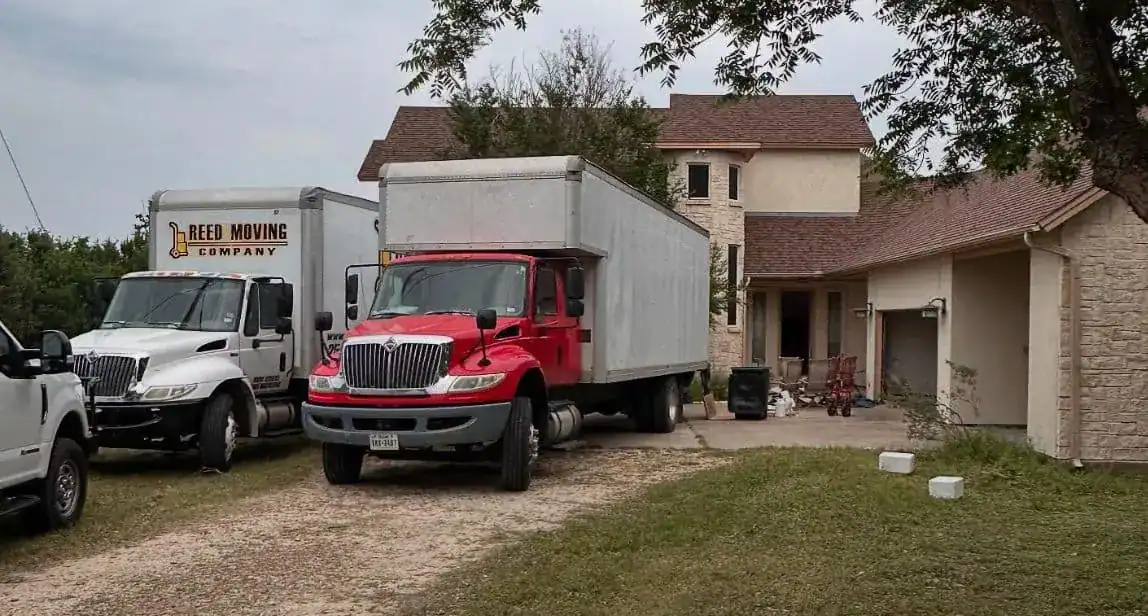 Waxahachie, TX moving services by Reed Moving Company